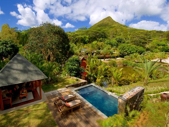 Lakaz Chamarel - exterior